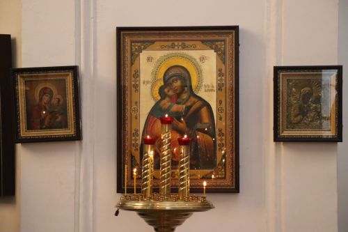 Лаишевский район посетил митрополит Казанский и Татарстанский Кирилл