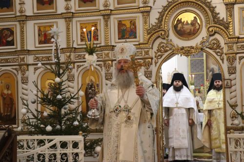 Лаишевский район посетил митрополит Казанский и Татарстанский Кирилл