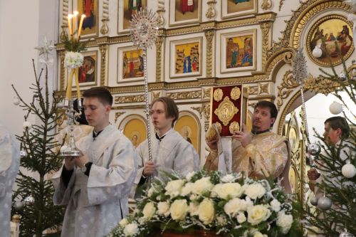 Лаишевский район посетил митрополит Казанский и Татарстанский Кирилл