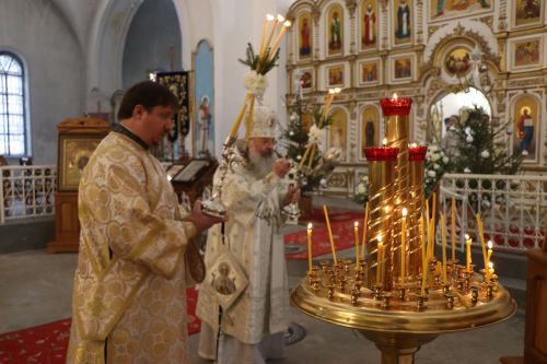 Лаишевский район посетил митрополит Казанский и Татарстанский Кирилл