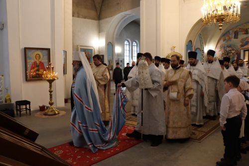 Лаишевский район посетил митрополит Казанский и Татарстанский Кирилл