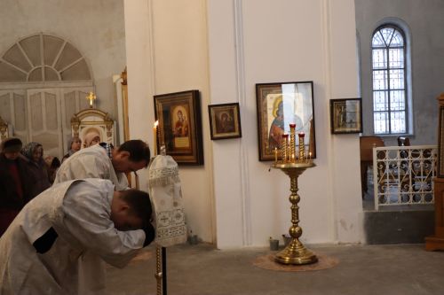 Лаишевский район посетил митрополит Казанский и Татарстанский Кирилл
