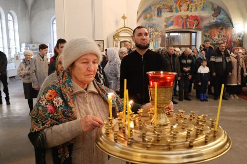 Лаишевский район посетил митрополит Казанский и Татарстанский Кирилл