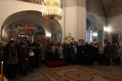 Лаишевский район посетил митрополит Казанский и Татарстанский Кирилл