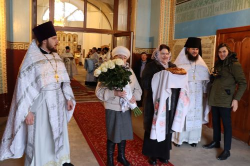 Лаишевский район посетил митрополит Казанский и Татарстанский Кирилл