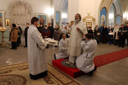 Лаишевский район посетил митрополит Казанский и Татарстанский Кирилл