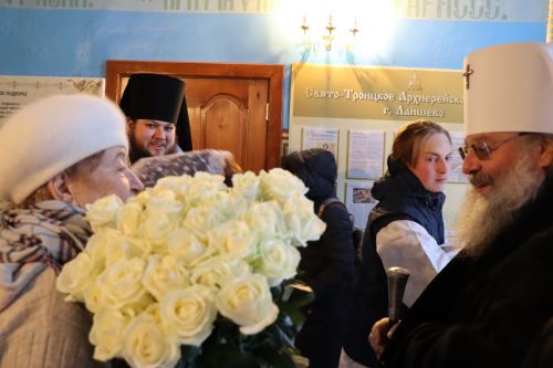Лаишевский район посетил митрополит Казанский и Татарстанский Кирилл