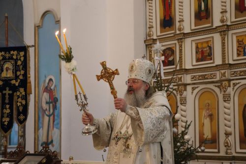 Лаишевский район посетил митрополит Казанский и Татарстанский Кирилл