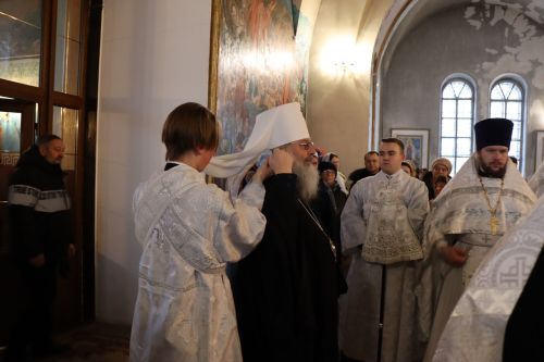 Лаишевский район посетил митрополит Казанский и Татарстанский Кирилл