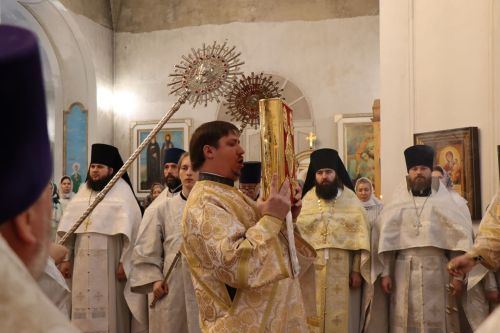 Лаишевский район посетил митрополит Казанский и Татарстанский Кирилл