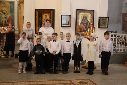 Лаишевский район посетил митрополит Казанский и Татарстанский Кирилл