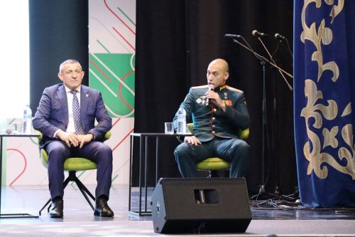 Марафон «Татарстан — республика достижений» начал курс с Лаишевского района
