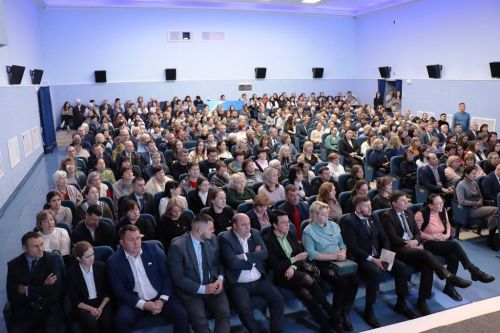 Марафон «Татарстан — республика достижений» начал курс с Лаишевского района