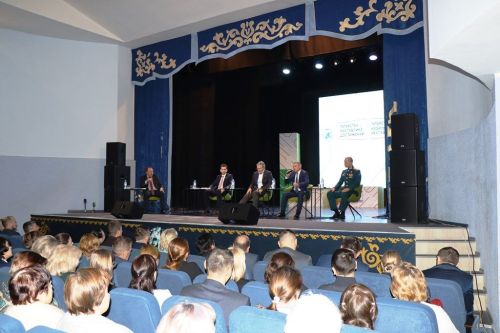 Марафон «Татарстан — республика достижений» начал курс с Лаишевского района