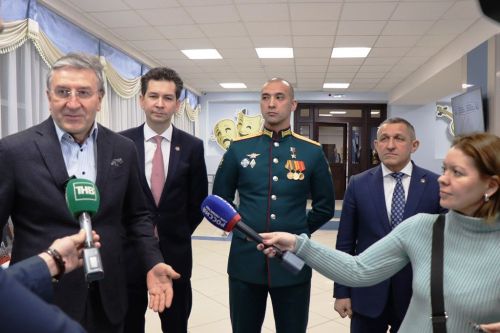Марафон «Татарстан — республика достижений» начал курс с Лаишевского района