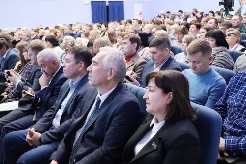 Марафон «Татарстан — республика достижений» начал курс с Лаишевского района