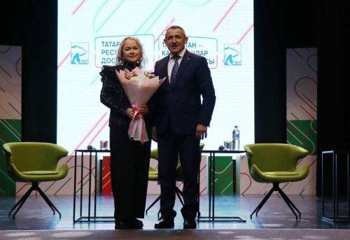 Марафон «Татарстан — республика достижений» начал курс с Лаишевского района