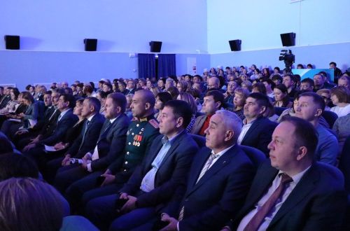 Марафон «Татарстан — республика достижений» начал курс с Лаишевского района