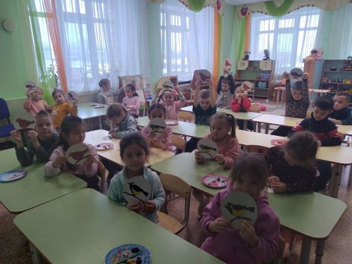 В Лаишевском районе провели День зимующих птиц России