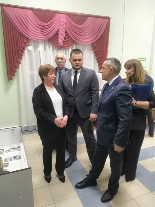 В Лаишевском районе продолжаются встречи жителей с главами сельских поселений. Пелево