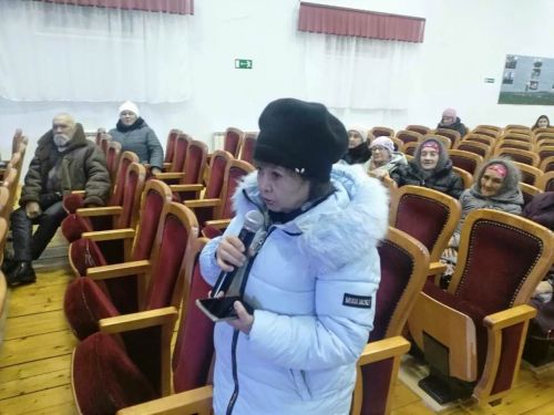 В Лаишевском районе продолжаются встречи жителей с главами сельских поселений. Пелево