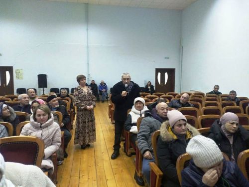 В Лаишевском районе продолжаются встречи жителей с главами сельских поселений. Пелево