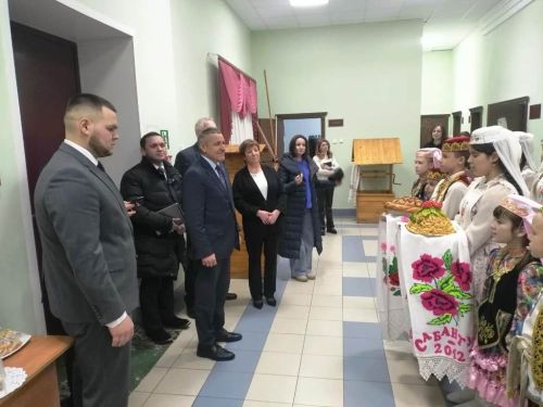 В Лаишевском районе продолжаются встречи жителей с главами сельских поселений. Пелево