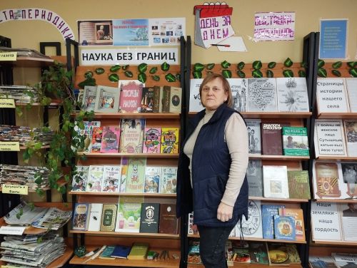 Книжная выставка в Лаишевском районе посвящена Году науки и технологий в РТ