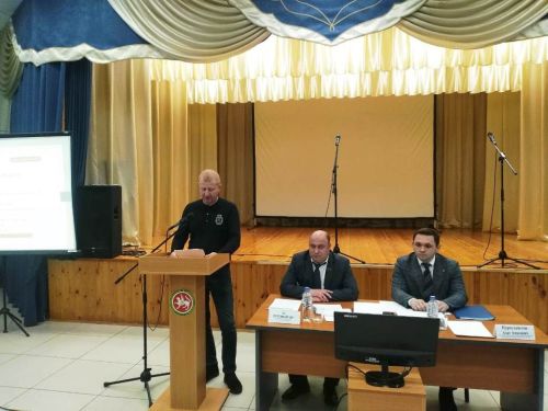 Жители Рождественского поселения подвели итоги 2023 года