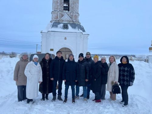 В Лаишевском районе работники культуры изучают опыт «Державинского собрания»