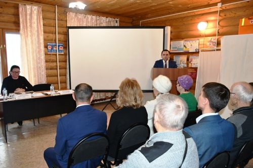 Жители Матюшино активно используют средства самообложения