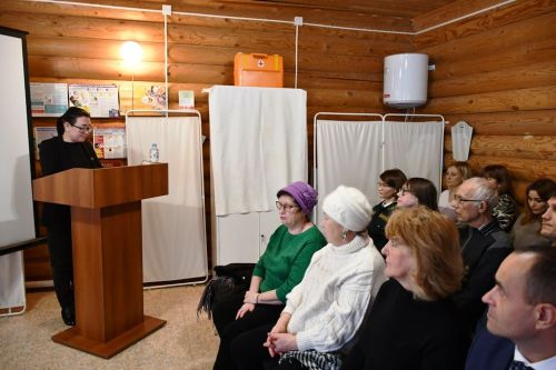 Жители Матюшино активно используют средства самообложения