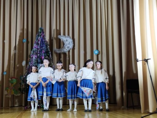 Как в селе Атабаево Лаишевского района проводили старый год и встретили новый