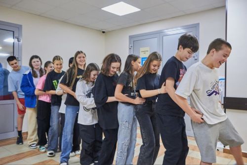 В Лаишевском районе отдыхают и тренируются молодые пловцы и молодежные активисты