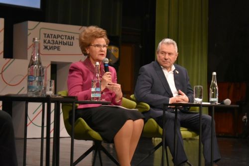 Пестрецы приняли автобусный тур «Татарстан — Республика Достижений»