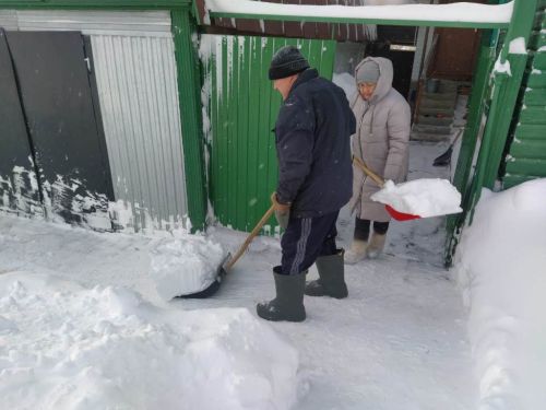 «Лопата — самый популярный инструмент», — шутят жители частных домов