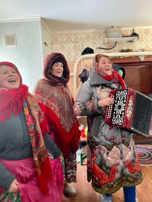 В Лаишевском районе Татарстана на Рождество колядуют  да песни поют