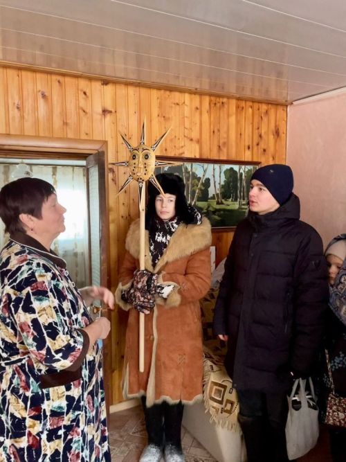 В Лаишевском районе Татарстана на Рождество колядуют  да песни поют
