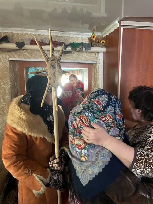 В Лаишевском районе Татарстана на Рождество колядуют  да песни поют