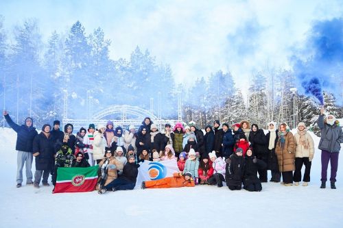 В Лаишевском районе завершились зимние профильные смены