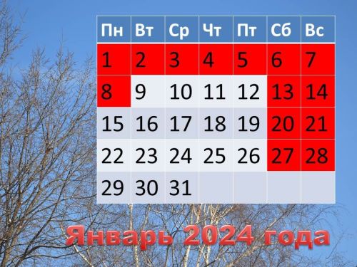 2024 елда Татарстанда яшәүчеләр 121 көн ял итәчәк