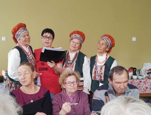 Музей Лаишевского края принимал гостей серебряного возраста