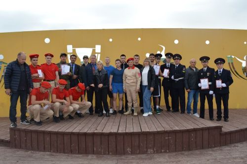 Лаишевские студенты соревновались в «Гонке героев»