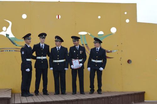 Лаишевские студенты соревновались в «Гонке героев»