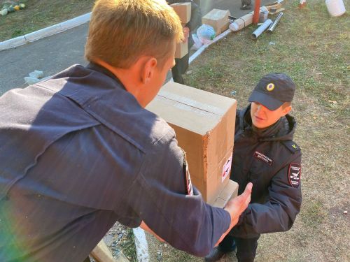 Из Лаишевского района в зону СВО направлена очередная крупная партия гуманитарного груза