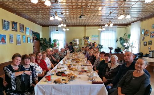 В Лаишевской библиотеке поздравляли жителей золотого возраста
