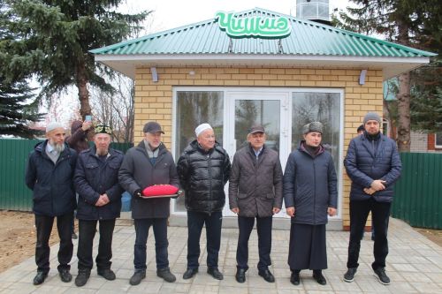 В Лаишевском районе появился 15-ый родник «Чишмэ»