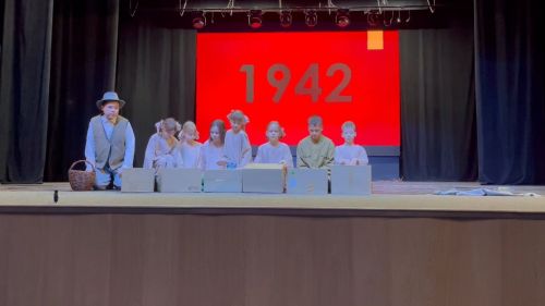 Творческое объединение «Маски» участвовали в конкурсе «Юные герои Великой победы»
