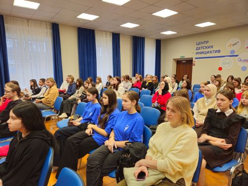 Медиаучеба для активистов Движения Первых прошла на базе Лаишевской гимназии № 1