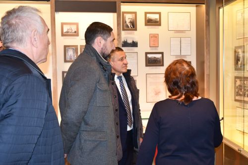 Российский хоккеист Данис Зарипов стал гостем Лаишевского района